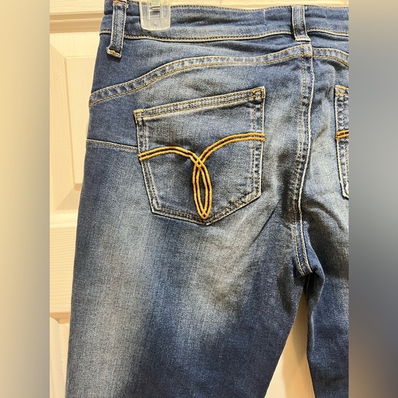 Fiorucci Italy Push Up Jeans by Naomi Campbell size 29/43 NWT Size 7 US - Picture 9 of 13